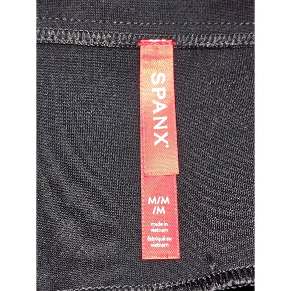 Spanx Women’s The Perfect Black Pencil Skirt Ponte Stretch  Size Medium 2886 - Picture 7 of 14